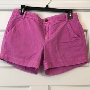Pink shorts